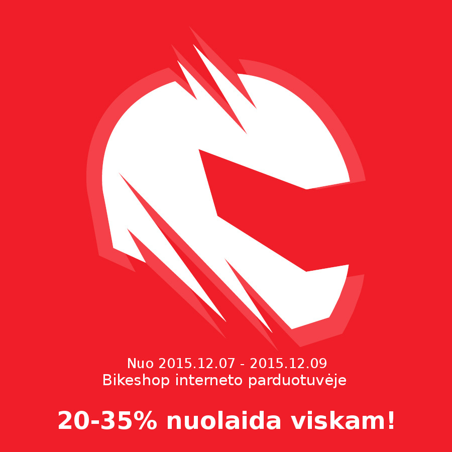 2015.12.07 - 09 d. nuolaidos iki 35%!