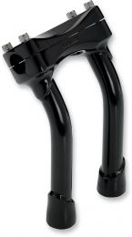 BILTWELL 20,5 CM MURDOCK PULLBACK STEEL RISER SATIN BLACK