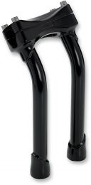 BILTWELL 25,5 CM MURDOCK PULLBACK STEEL RISER SATIN BLACK