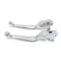 Wide Blade lever set Harley Davidson