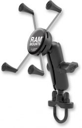 RAM MOUNT X-GRIP TELEFONO LAIKIKLIS DIDELIEMS ĮRENGINIAMS ANT VAIRO BLACK