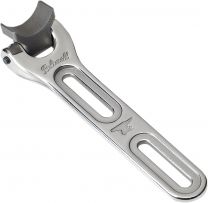 BILTWELL CAST STAINLESS-STEEL SEAT HINGE HAND-POLISHED