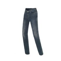 Moto džinsai Clover JEANS-SYS LIGHT LADY (DBLUE)