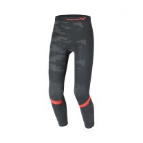 Termo kelnės Macna BASELAYER WINTER PANTS Black / Red