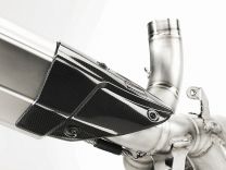 AKRAPOVIC APSAUGA NUO KARŠČIO CF DUCATI