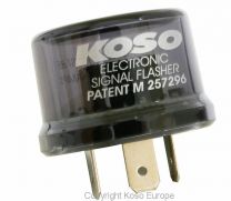 KOSO POSŪKIO RELĖ 12V 15A 3-PIN