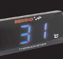 KOSO TERMOMETRAS SUPER SLIM BLU LIGHT