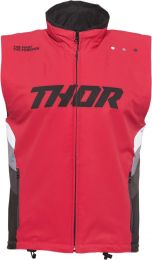 VEST THOR WARMUP RD/BK  