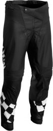 PANT THOR DIFFER CHEQ BK/WH 