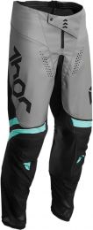 PANT THOR PULSE YOUTH CUBE BK/MT  