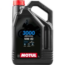 Mineralinė alyva oil MOTUL 3000 10W40 4T 4L