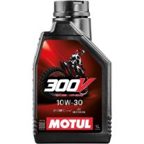 Pilnai sintetinė alyva MOTUL 300V Factory Line 10W-30 1L