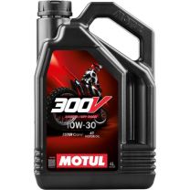 Pilnai sintetinė alyva MOTUL 300V Factory Line 10W-30 4L