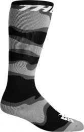 SOCK THOR YOUTH MXCAMO GY/WH  