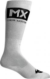 SOCK THOR MX COOL GY/BK 