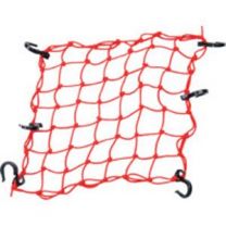 Cargo Net Red 38cm X 38cm POWERTYE MFG.