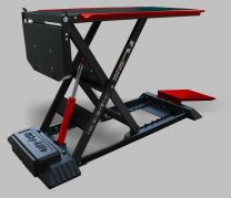 BIKE LIFT ELEKTRO-HIDRAULINIS ŽIRKLINIS KELTUVAS 756 SPLIT HC / BLACK/RED