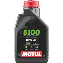 Pusiau sintetinė alyva MOTUL 5100 Ester 10W-40 1L