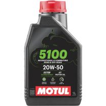 Pusiau sintetinė alyva MOTUL 5100 Ester 20W-50 1L