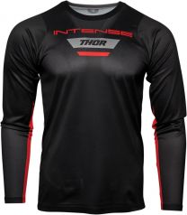 JERSEY THOR INTENSE LS BK/GY  