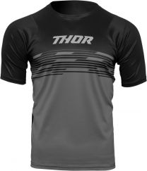 JERSEY THOR ASSIST SHVR BK/GY  