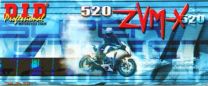 Moto grandinė DID 520 ZVM-X (X-Ring)