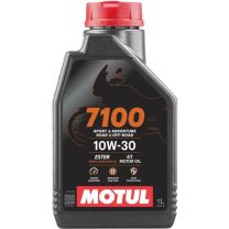 Pilnai sintetinė alyva MOTUL 7100 10W30 4T 1L