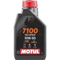 Pilnai sintetinė alyva MOTUL 7100 10W50 4T 1L