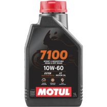 Pilnai sintetinė alyva MOTUL 7100 10W60 4T 1L