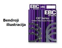 Sankabos frikcinių diskų kompl. EBC-CKF2325 (Carbon Fibre)