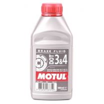 Stabdžių skystis MOTUL DOT 3 & 4 500ml