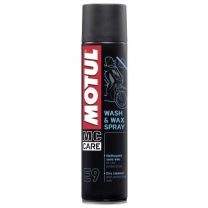 MOTUL Wash & Wax Spray E9 Aerozolis 400ml