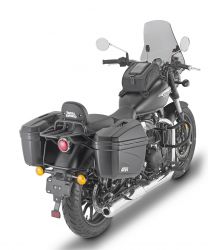 DĖŽIŲ LAIKIKLIAI ROYAL ENFIELD METEOR 350 (21) GIVI (PL9053)