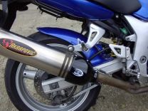 R&G Oval Exhaust Protector (Can Cover)