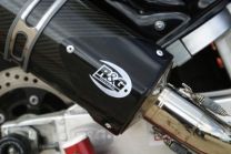 R&G Tri Oval Exhaust Protector (Can Cover)