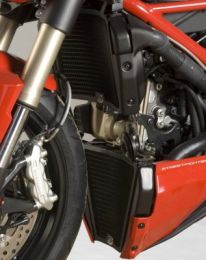 R&G Radiator Guards (2piece) for Ducati 848 Streetfighter