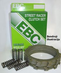 Sankabos komplektas EBC-SRC011 (Street Racer Kevlar)