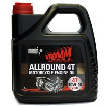 Pusiau sintetinė VROOAM VR30 Allround alyva 4T 10W-40 4L